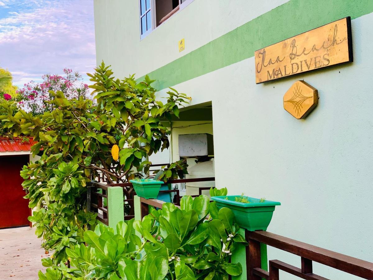 Hotel Ilaa Beach Maldives à Gulhi Extérieur photo