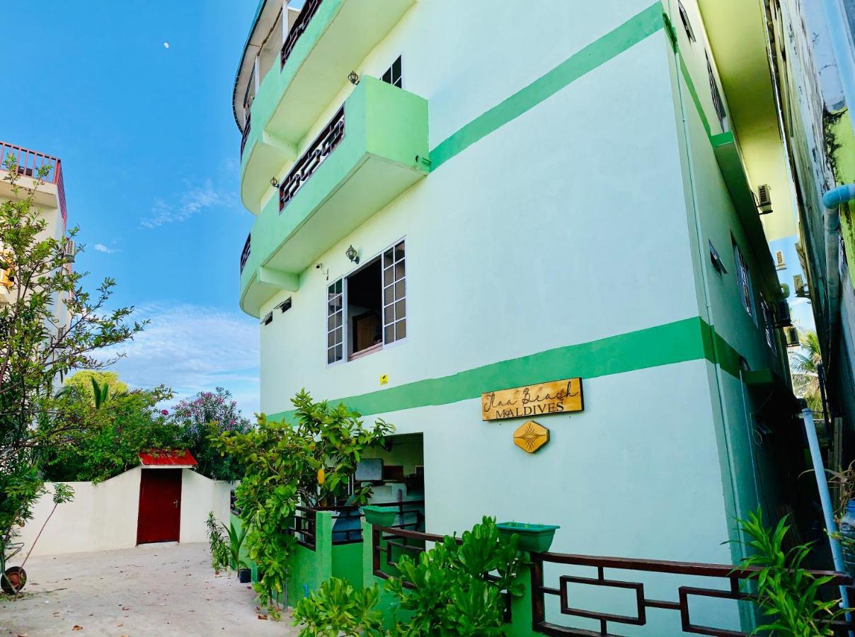 Hotel Ilaa Beach Maldives à Gulhi Extérieur photo